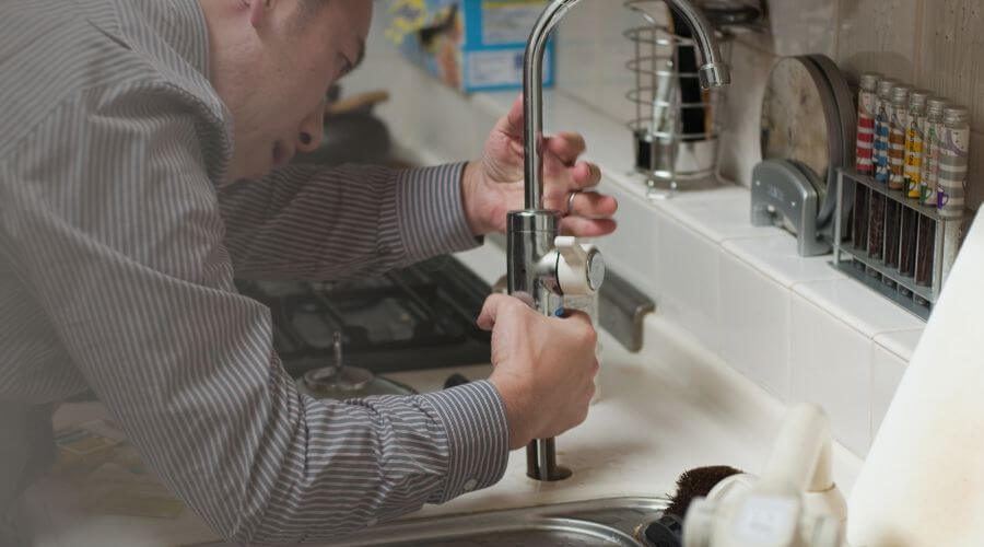 Professional sink repair in Richmond Dale, OH